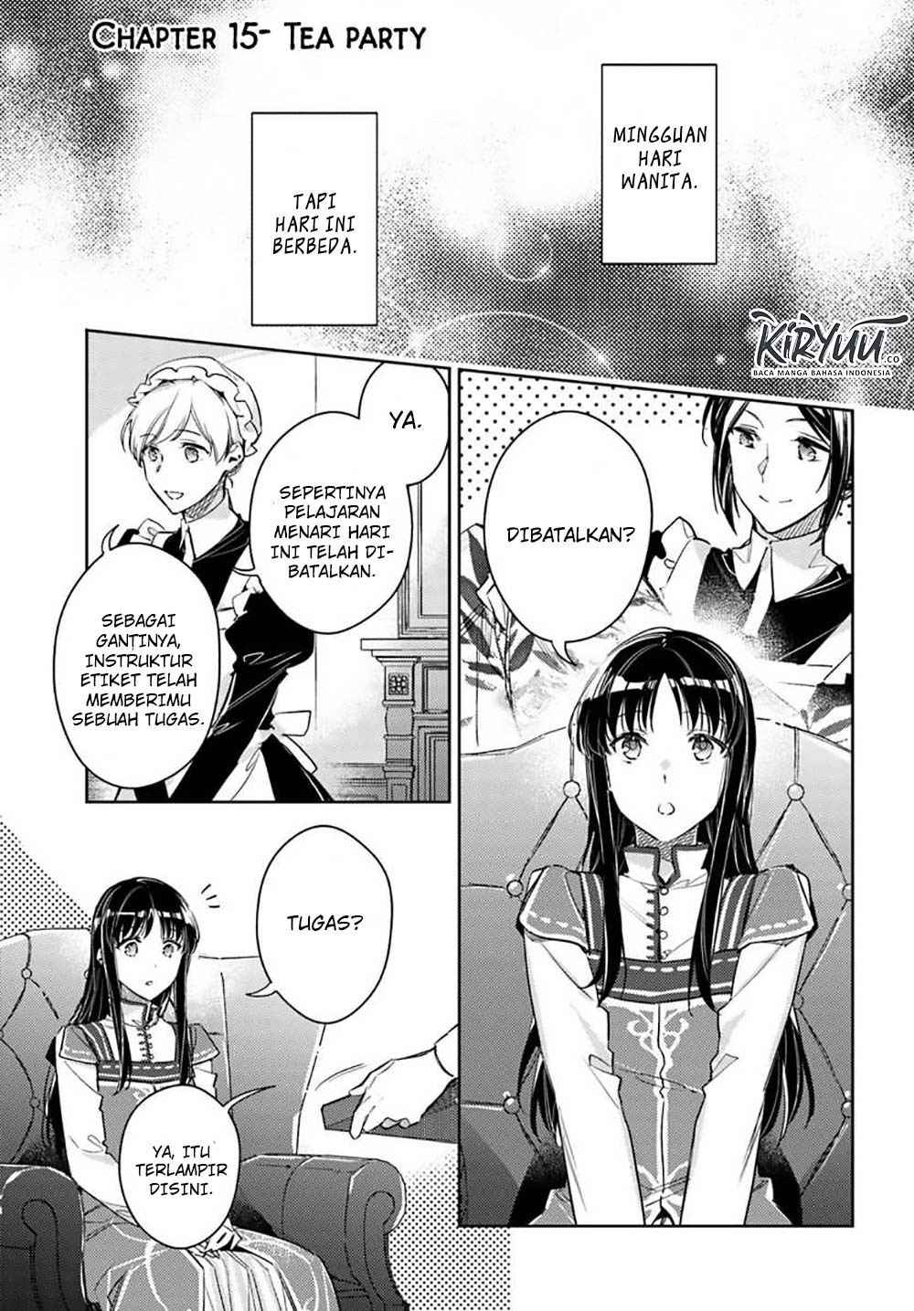 Seijo no Maryoku wa Bannou desu chapter 15